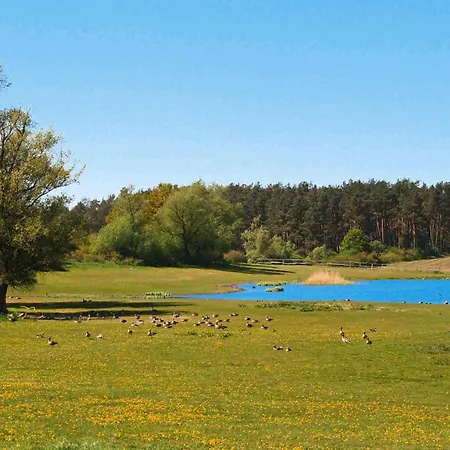 بيت للعطل Blauer Am Mit Boot Klein Labenz