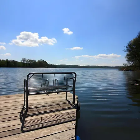 Blauer Am Mit Boot بيت للعطل *