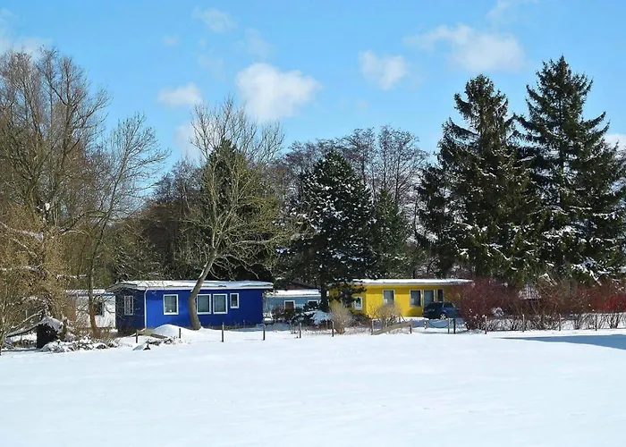 Blauer Am Mit Boot Ferienhaus *