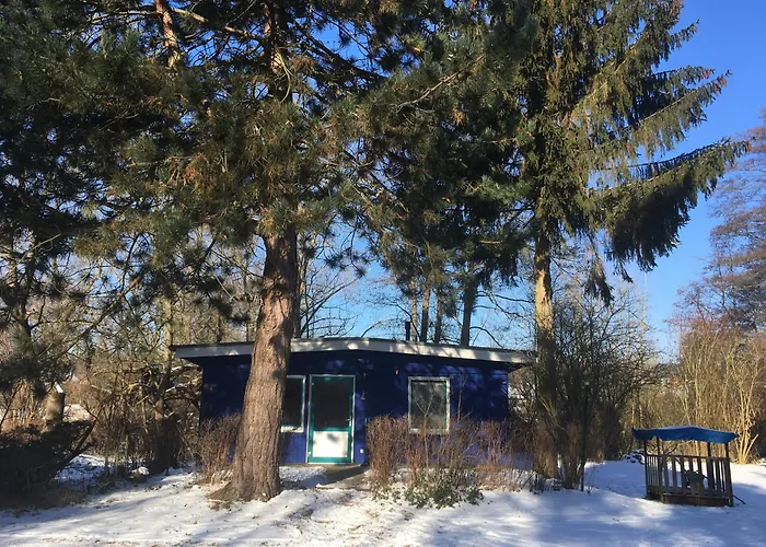 Ferienhaus Blauer Am Mit Boot Klein Labenz
